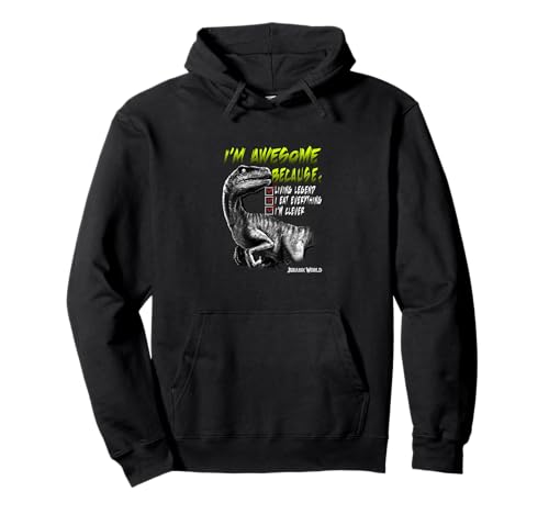 Sweat Velociraptor Jurassic World cadeau anniversaire thématique dino