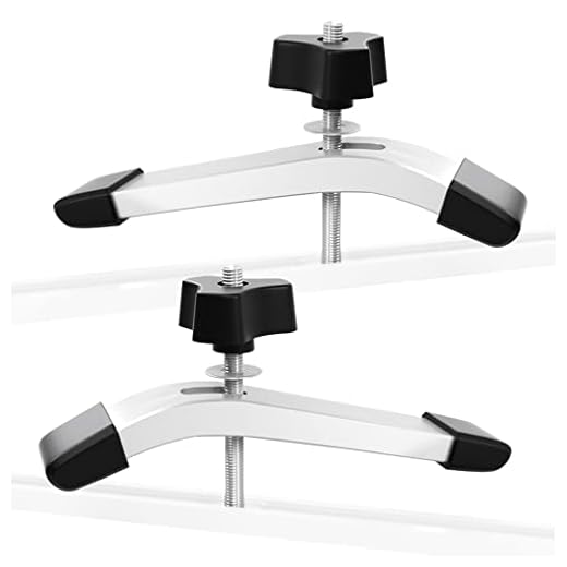 2 Juegos Sargentos para Carpintero Madera Metal, T Track Abrazaderas Metalicas Herramientas para Madera, Juego de Alicates de Metal de Liberación Rápida, para T-Slot T-Track (2 Juegos)