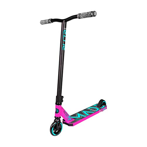 Madd Gear Carve Elite 2020 Freestyle Stunt Scooter Roller Kickscooter Tretroller Stuntscooter (pink)