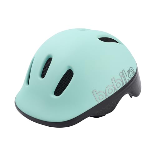 8740200056 - Casco da bicicletta GO per regolabile taglia XXS 44-48 cm che si combina perfettamente con i seggiolini di sicurezza GO nel a colori Marshmallow bambino menta