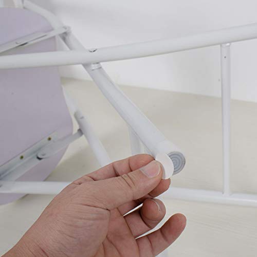 Image of uxcell Furniture Desk Table Self-Adhesive Screw Hole Covers Stickers 54 in 1 White