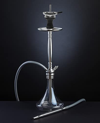 LAVA Shisha Maxim - Silver - Wasserpfeife