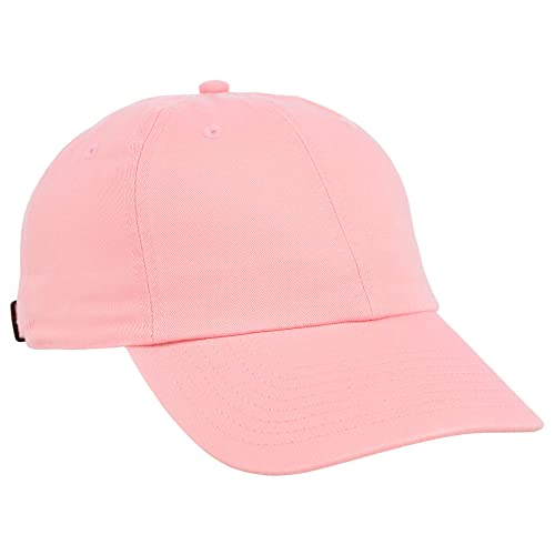 Image of Lids Blank Baseline Dad Adjustable Strapback Hat