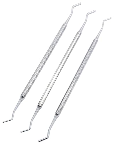 Plastic filling instrument – 1.42.0 mm; 17 cm 3 Pieces Dental Instruments #151510196