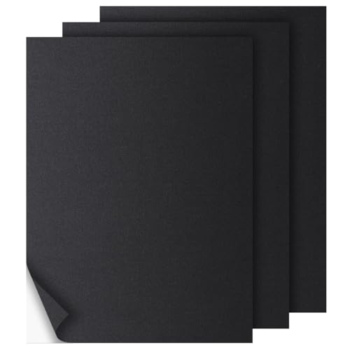 BOUMVID 3 Stück 20 x 14,5cm Flicken Selbstklebend Stoff, Selbstklebender Patch, Schwarz Daunenjacke Reparaturset, Nylon Selbstkleben Reparaturflicken, Wasserdicht für Jacken, Oberbekleidung, Zelte