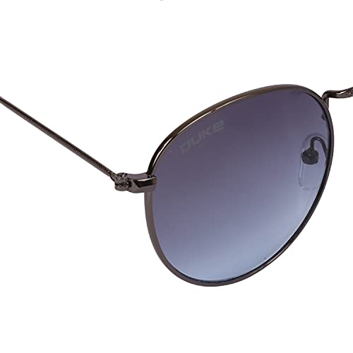 Image of Duke Polycarbonate UV 400 Men Women Small Round Sunglasses Ideal for Fashion, Driving, Sports and all Outdoor Activities-DUKE-A1874