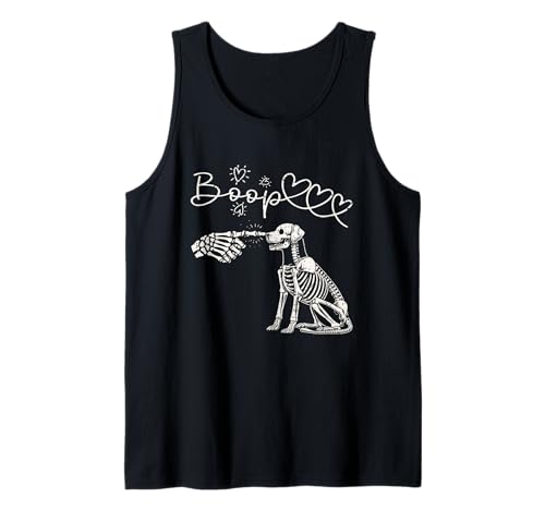 Amante de los perros Skeleton Hand Boop Labrador Retriever Camiseta sin Mangas
