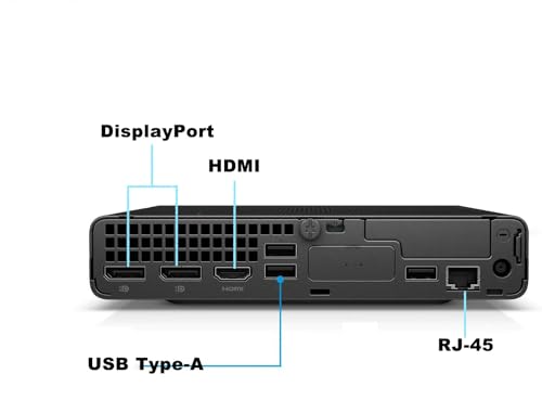 Image of HP Elite Mini 800 G9 Desktop, Intel Core i7-12700T, 16GB RAM, 512GB SSD
