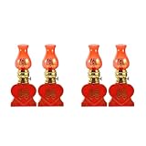 Outil d'éclairage - cette lampe à huile combine collection, décoration et valeur pratique, le style exquis est très attrayant, lampe à huile de mariage de bureau