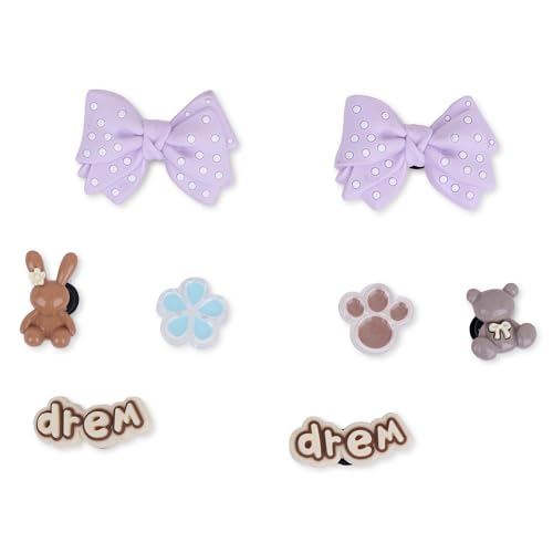 Image of CASSIEY Polyvinyl Chloride Shoe Charms Clog Different Characters Used To Decorate Clogs Shoes For Rounded Holes Charms For Shoes