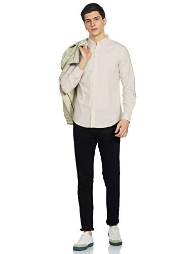 Image of United Colors of Benetton Men's Cotton Slim Fit Shirt