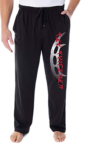 Star Trek The Next Generation Men's Klingon Bat'Leth Good Day To Die Lounge Pajama Pants