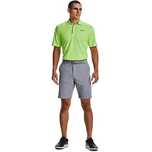 Image of Under Armour Men's Polyester Solid Tech Polo | T-Shirt | 1290140-001