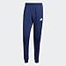 adidas Herren SPORTSWEAR BASIC 3 STRIPES TRICOT TRACKSUIT, Dark Blue, XXL
