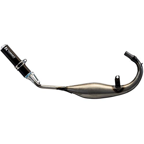 Turbo Kit Pot D'échappement Gp-Metra Kit Mini Minarelli (Chromé)