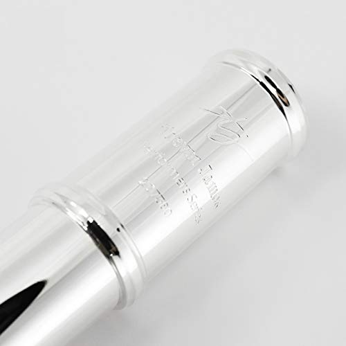 Trevor James Virtuoso Flute, Offset G, Split E, Solid Silver Headjoint and Body