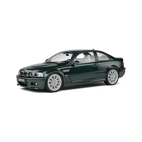 Solido 1:18 BMW E46 M3 Coupe Green 2000 Cover