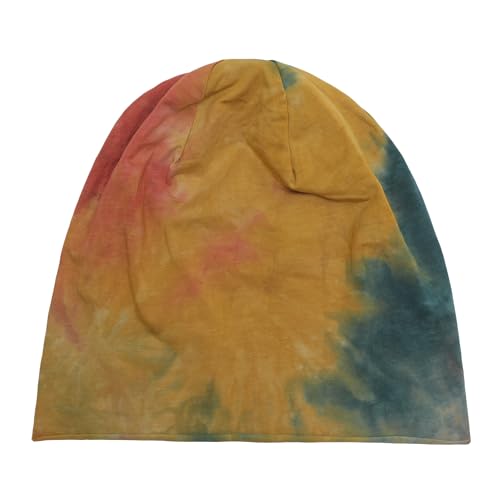 Image of ZLYC Cotton Thin Slouchy Beanie Hat for Men Women Fashion Soft Stretch Knit Skull Cap