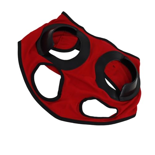 Couvre-yeux d'équitation avec mailles perméables cyclisme protection vent poussière