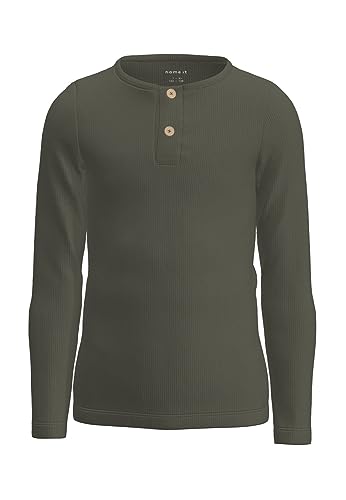 T-Shirt à manches longues extensible NAME IT NMMKAB LS Top Noos grand confort enfant