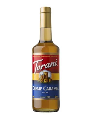 Torani Crème Caramel Flavour Syrup, 750ml