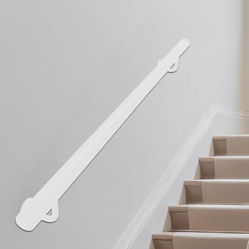 Main courante d'escalier industrielle garde-corps rond pour rampe murale
