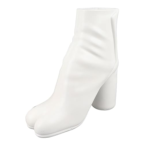 Rcniso Florero Creativo, Zapatos de Tacón Alto, Florero Realista, Resistente Al Desgaste, Interesante Jarrón de Tacones Altos para Flores Secas
