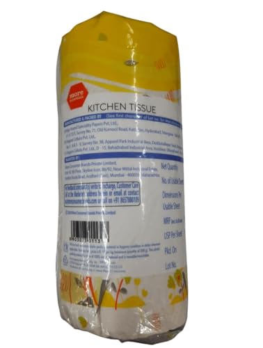 Image of 2 Ply Kitchen Tissue - 22.5cm X 22cm (60 count)