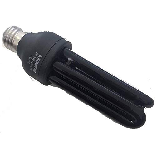 WSFSWL 2 X Lampadina Raggi UV 26 Watt E27 3U Effetto Fluorescente D Festa Neon Feste E Occasioni Speciali Wsfswl 8805786168850