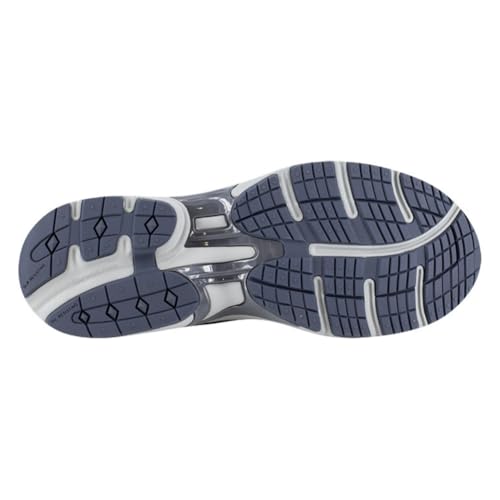 Reebok Work Men's Premier Road Plus VI Work Navy and Gray Composite Toe Shoe