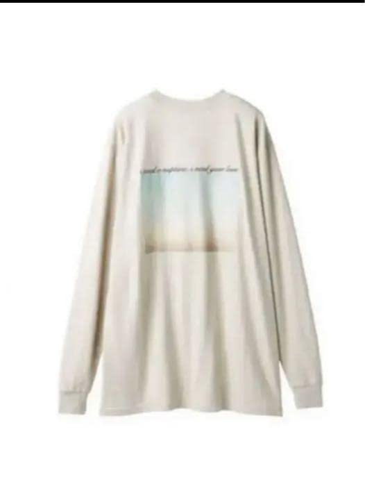 Amazon.co.jp: Niy naptime 長袖 ロングT サイズМ：胸囲(身幅)…約52