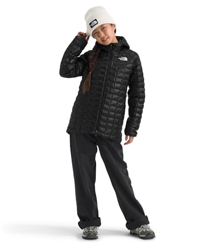 THE NORTH FACE Girls Thermoball Parka | High-loft Insulation, Ripstop Fabric, 3 Piece Hood, Chin Guard4