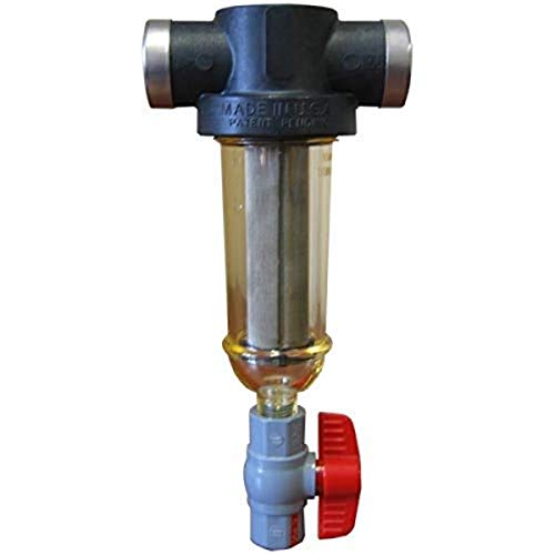 Rusco 1-1/2-60 Hot Water Spin-Down Filter System