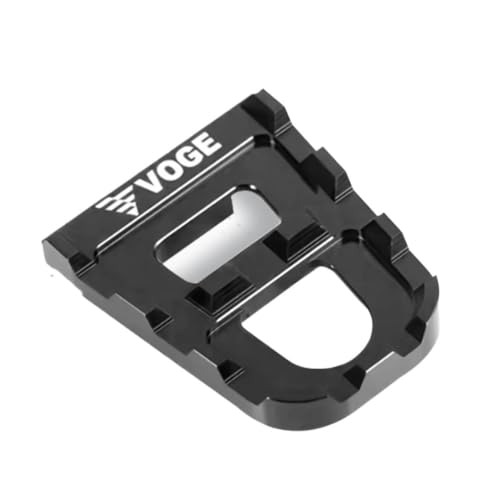 Pédale de frein arrière élargie Loncin 500DS pour éviter les glissements de botte