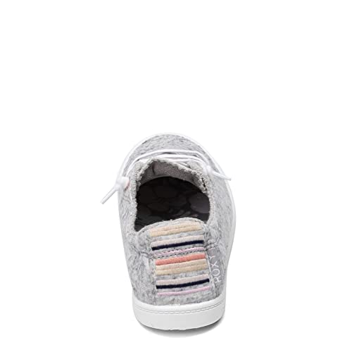 Image of Roxy Women's Bayshore Lace-Up Shoe Charcoal Grey - ARJS600418-011