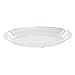 Cal-Mil Round Acrylic Dry Sampling Tray - 10