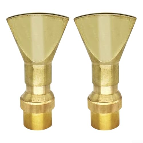 2PC Sector Nozzle Sprinklers Adjust Spray Angle for Effective Watering in Diverse Garden Areas