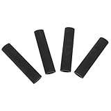 Anneome Bremshebelabdeckung Roadbike -Griff Rutschfeste Griffabdeckung Black