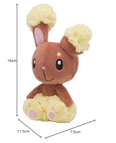 Peluche Pokémon Buneary Original Pokémon Center de collection - 5