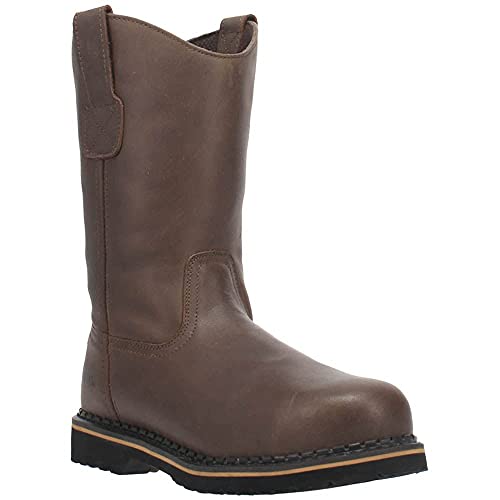 Laredo Men's Work Industrial Boot, Brown, 10.52