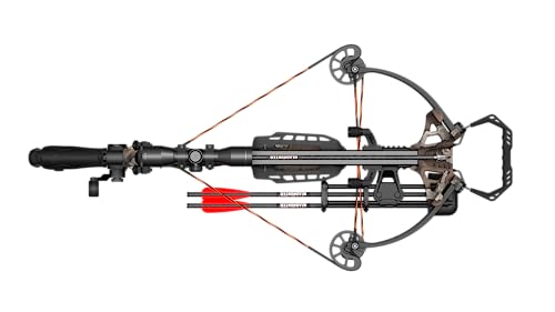 Barnett Explorer Xp400 Crossbow Package, With 2 Carbon Arrows, Lightweight Quiver, With Crank Cocking Device thumb #3