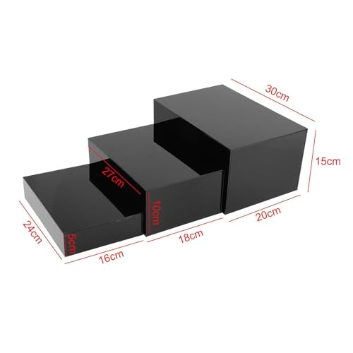 Rangement de buffet à étages pour optimiser l'espace des tables - 3