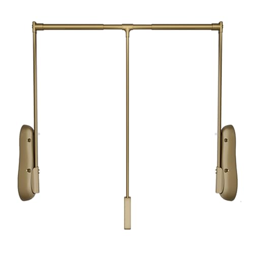 Tringle de penderie rétractable latérale extensible pour suspendre les vêtements