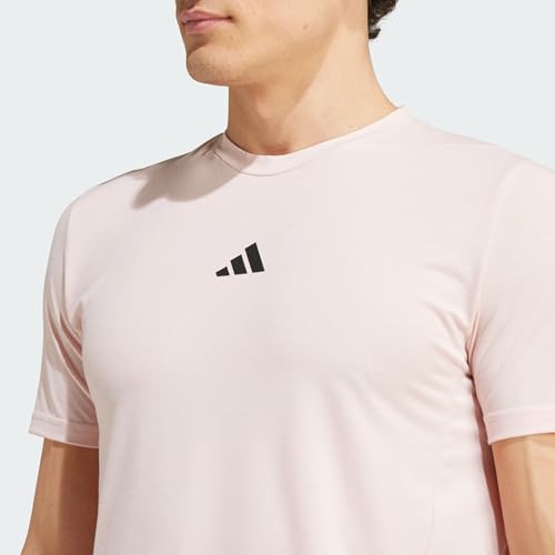 Image of adidas Men's Polyester Slim Fit T-Shirt