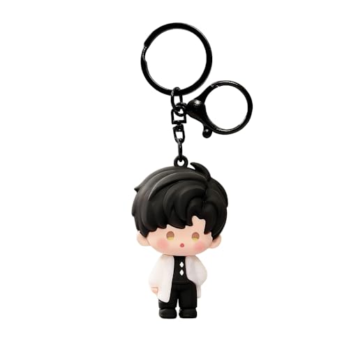 BJDhouse Love and Deepspace Sylus Xavier Zayne Rafayel Caleb keychain Novel fan gifts keychain (Zayne)