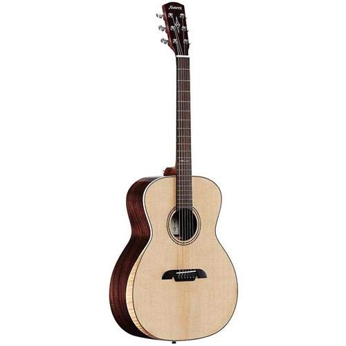 Alvarez AG70WAR - Guitarra acústica profesional con armrest con parte superior de madera maciza