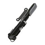 Fiorky Fahrrad-Inflator, Hochdruck-Fahrrad-Handluftpumpe, Schrader-Presta-Ventil, Kugelreifen-Inflator for französisches Schrader-Ventil (Stil C)