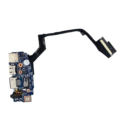 Puerto RJ45 y audio para laptop 5410 que soluciona problemas de conexión