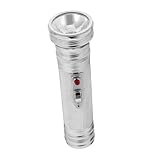 Esthétique rétro : le design classique de cette lampe torche évoque de doux souvenirs et en fait un ajout charmant à votre collection