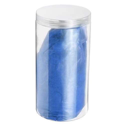 QUARKZMAN 28oz (800 g) Polvo de Óxido de Hierro Pigmento de Concreto Pigmento de Óxido de Hierro para Pintura de Azulejos Pastel Concreto Cemento Azul Oscuro